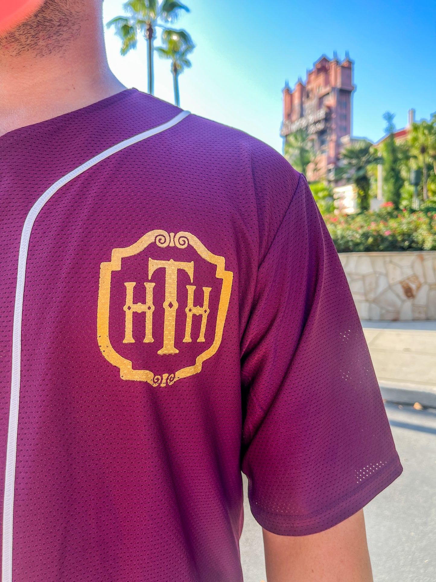 Tower Of Terror Unisex Game Day Classic Baseball Jersey Shirt - The Bold Designer
