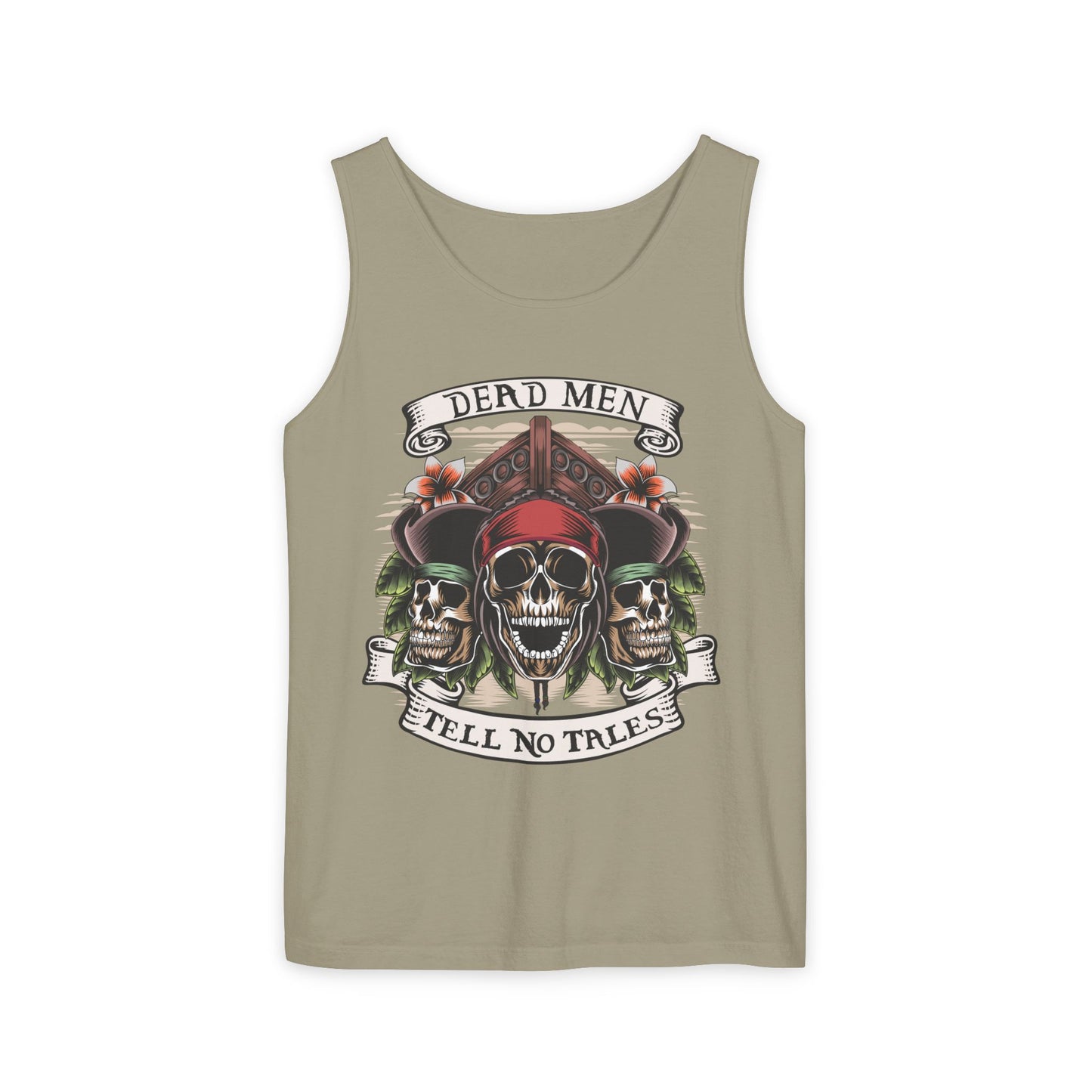 Dead Men Tell No Tale Pirates of the Caribbean Tank Top, WDW Inspired Tank Top