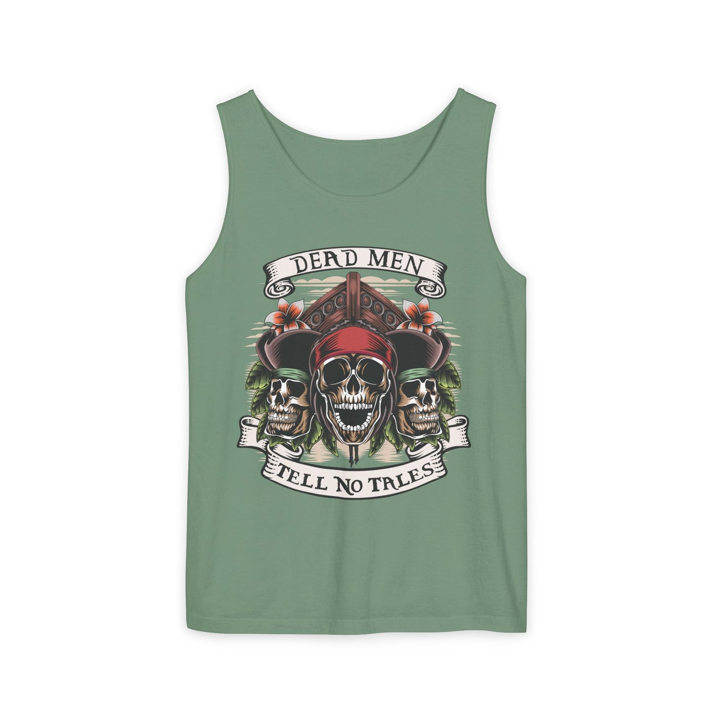Dead Men Tell No Tale Pirates of the Caribbean Tank Top, WDW Inspired Tank Top