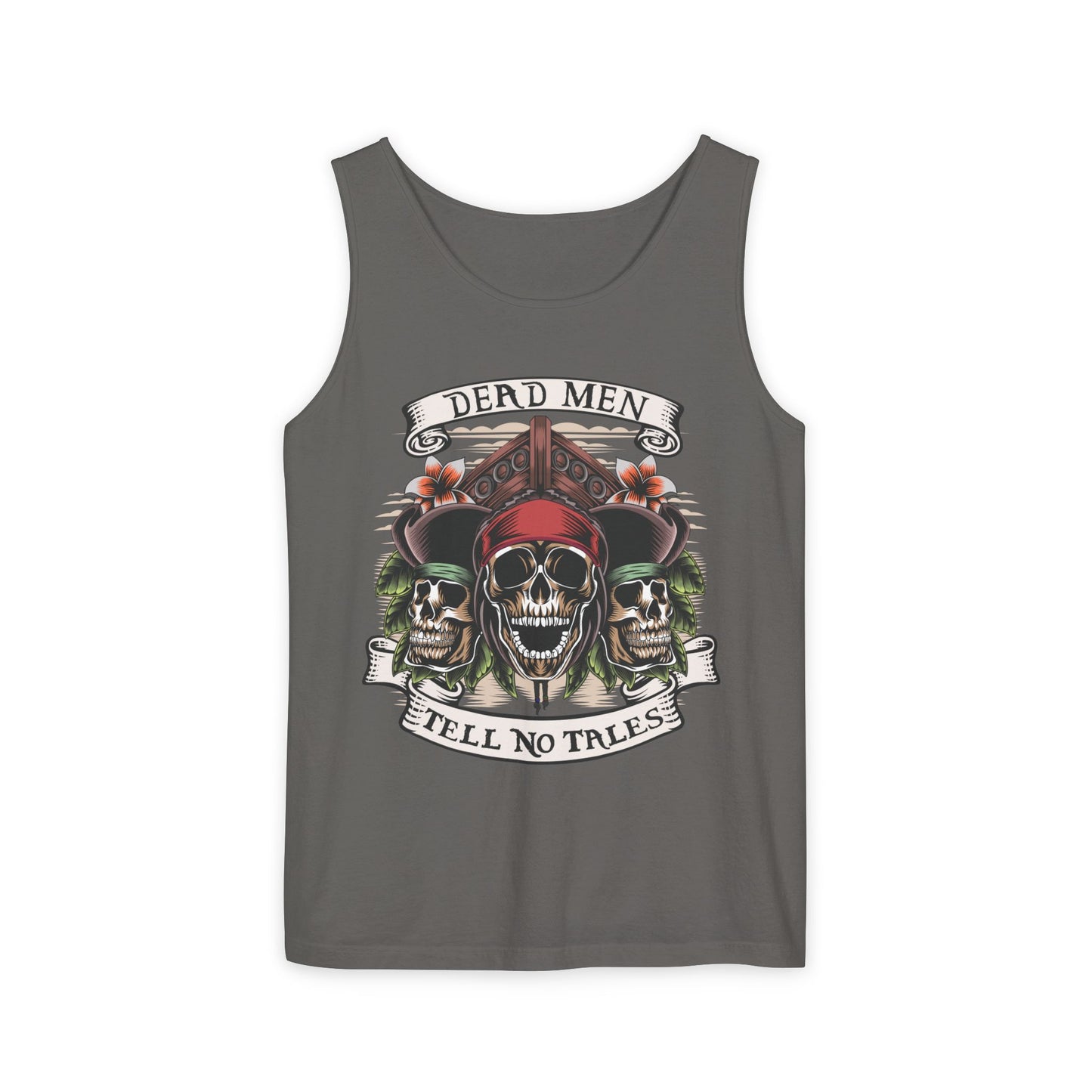 Dead Men Tell No Tale Pirates of the Caribbean Tank Top, WDW Inspired Tank Top
