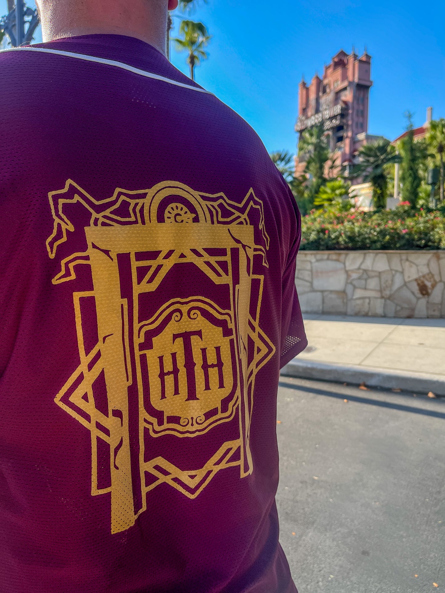 Tower Of Terror Unisex Game Day Classic Baseball Jersey Shirt - The Bold Designer