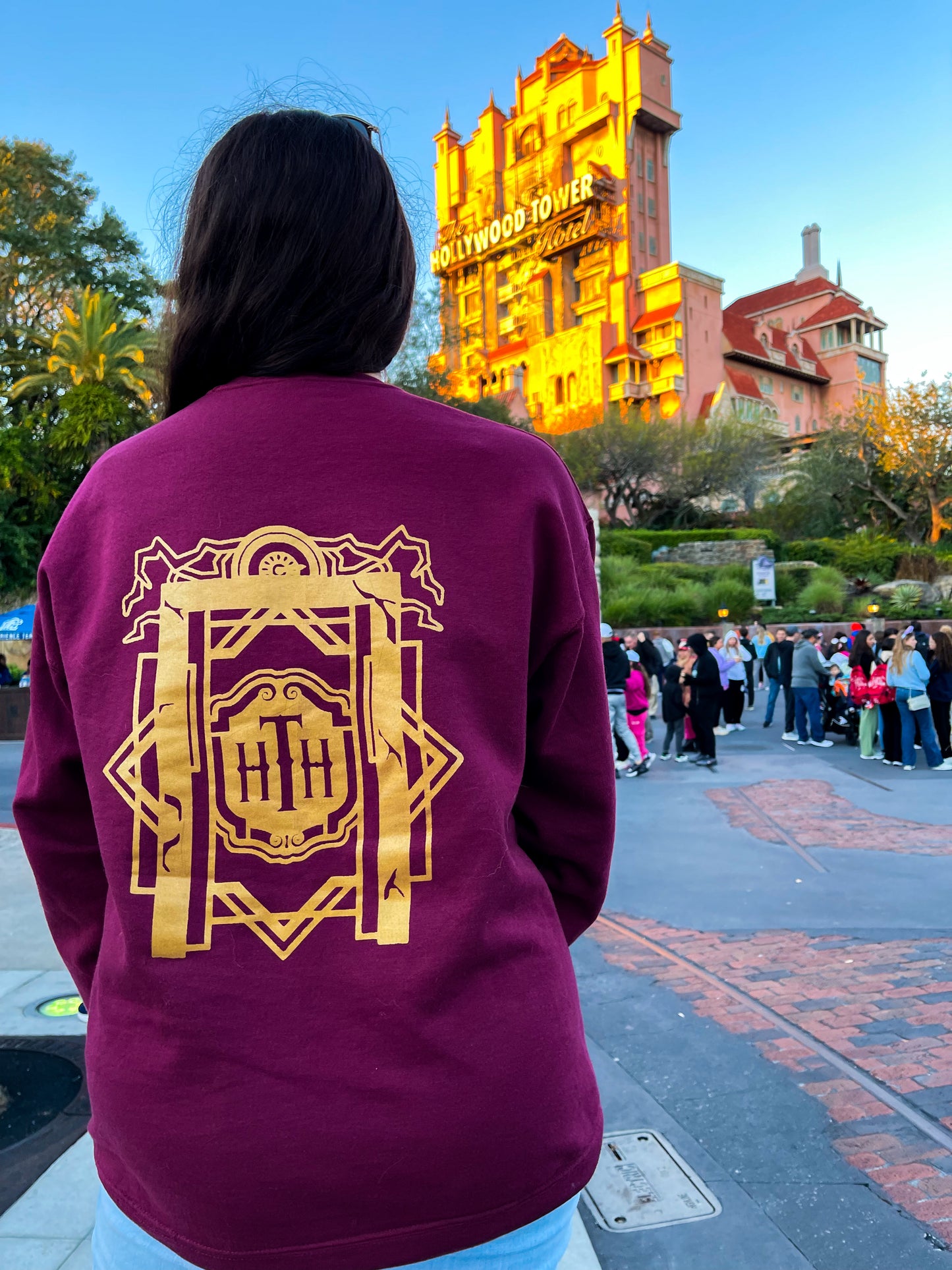 Tower of Terror Hollywood Studios Crewneck Sweatshirt
