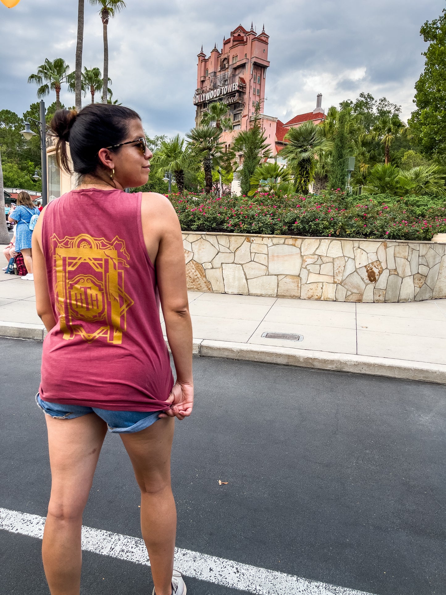 Tower Of Terror Tank Top Shirt | Comfort Colors Tank Top - The Bold Designer