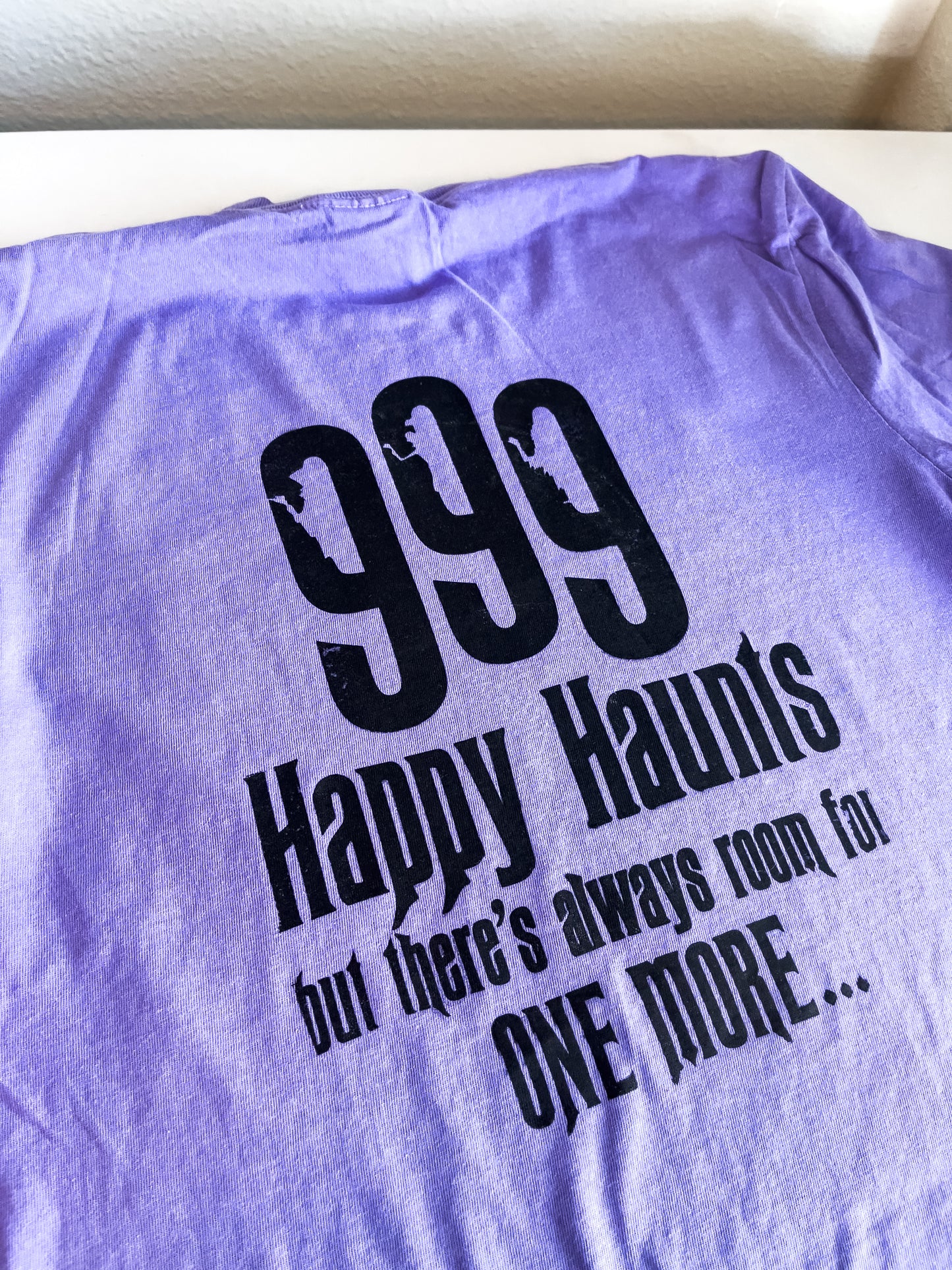 Welcome Foolish Mortals - 99 Haunts Comfort Colors Long Sleeve - The Bold Designer