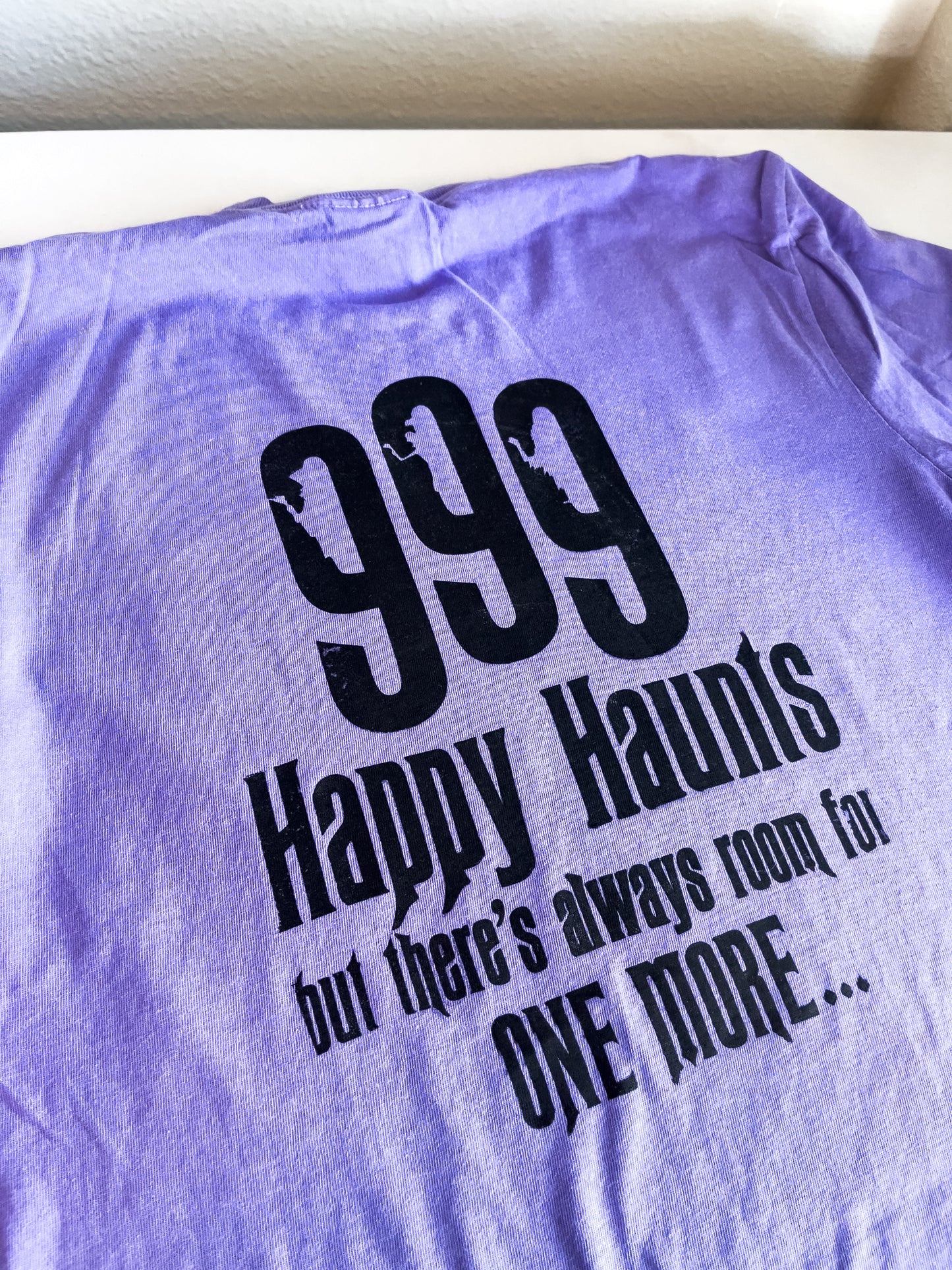 Welcome Foolish Mortals - 99 Haunts Comfort Colors Long Sleeve