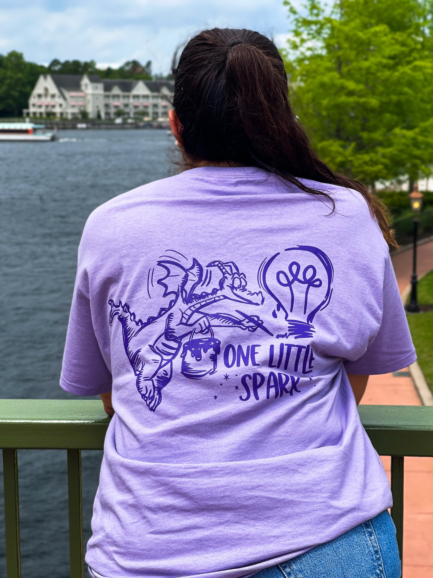 One Little Park Figment Shirt - The Bold Designer