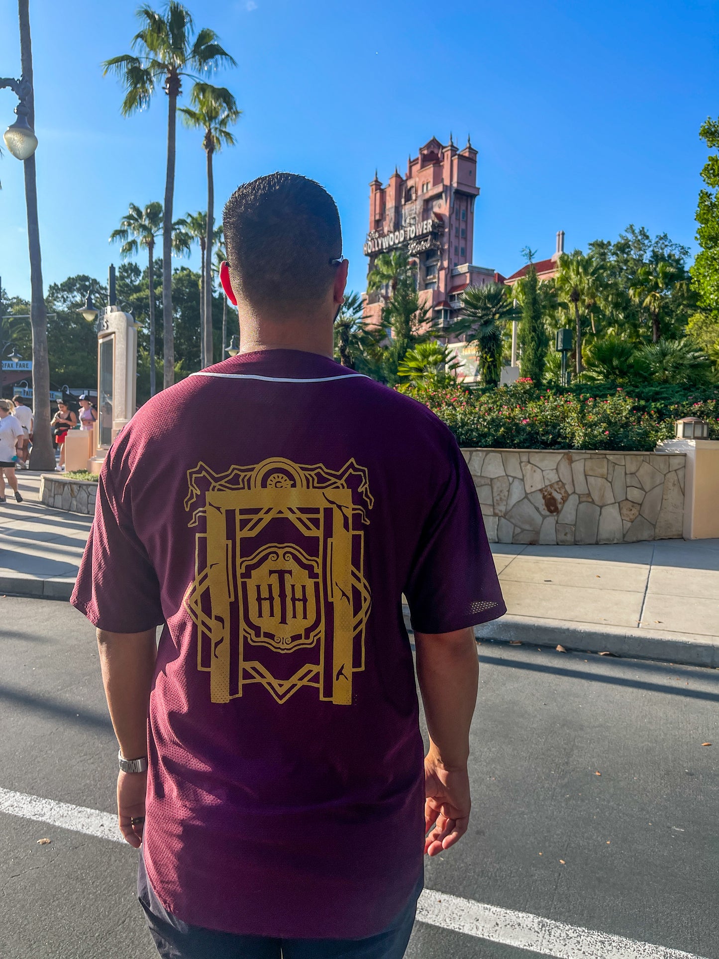 Tower Of Terror Unisex Game Day Classic Baseball Jersey Shirt - The Bold Designer