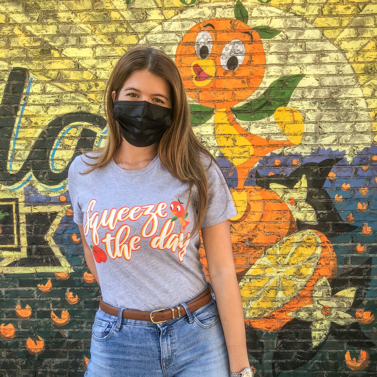 Squeeze the Day Orang Bird Shirt