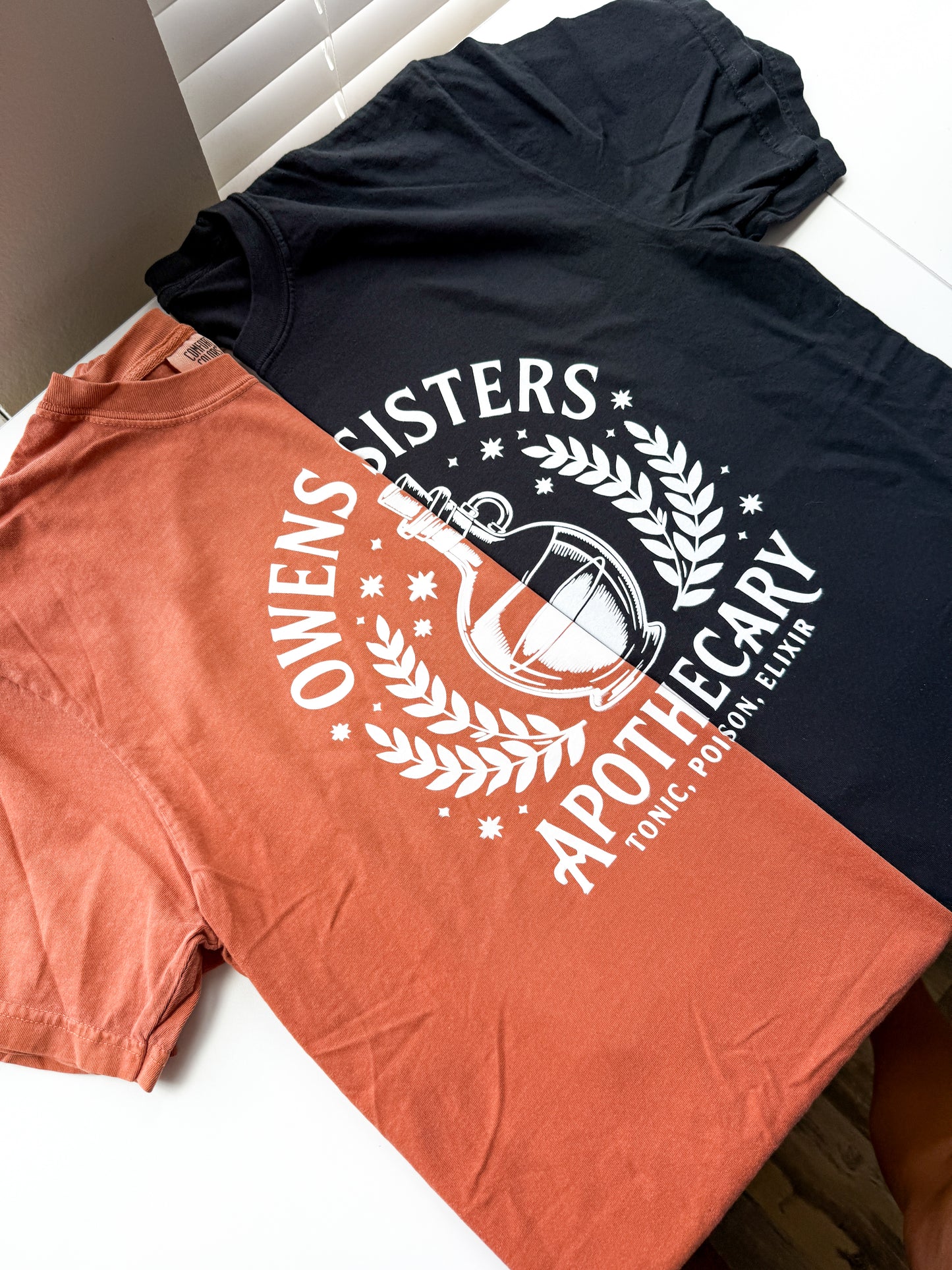 Owens Sisters Apothecary Practical Magic Inspired Comfort Color Shirt