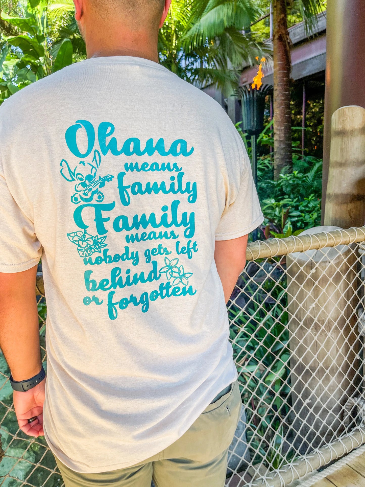 Ohana means Family, Family Means No One Gets Left Behind or Forgotten Shirt - The Bold Designer
