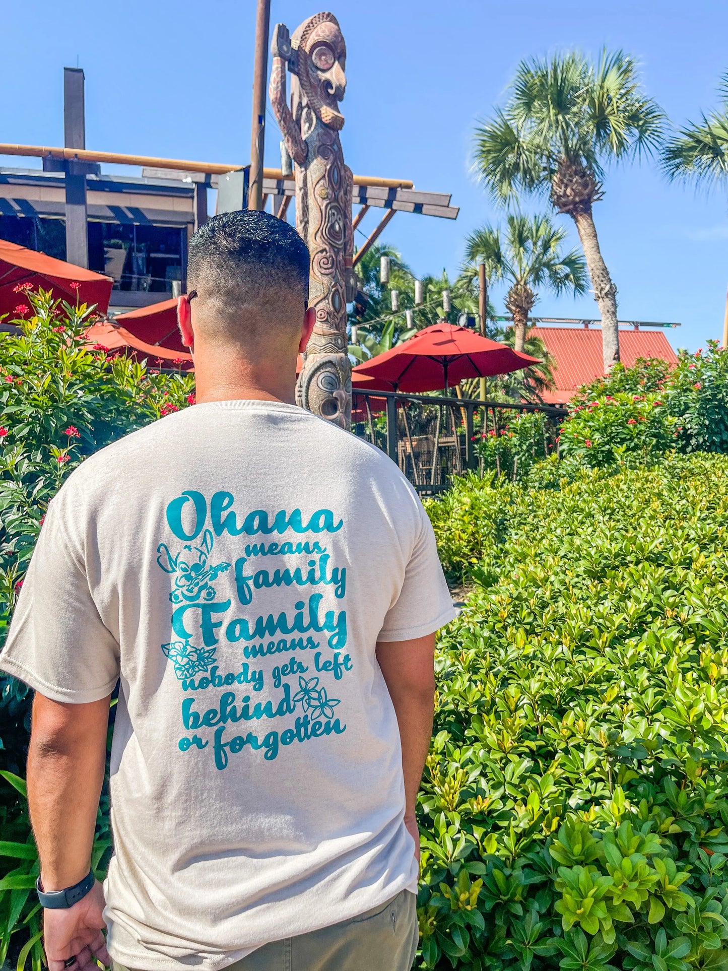 Ohana means Family, Family Means No One Gets Left Behind or Forgotten Shirt - The Bold Designer