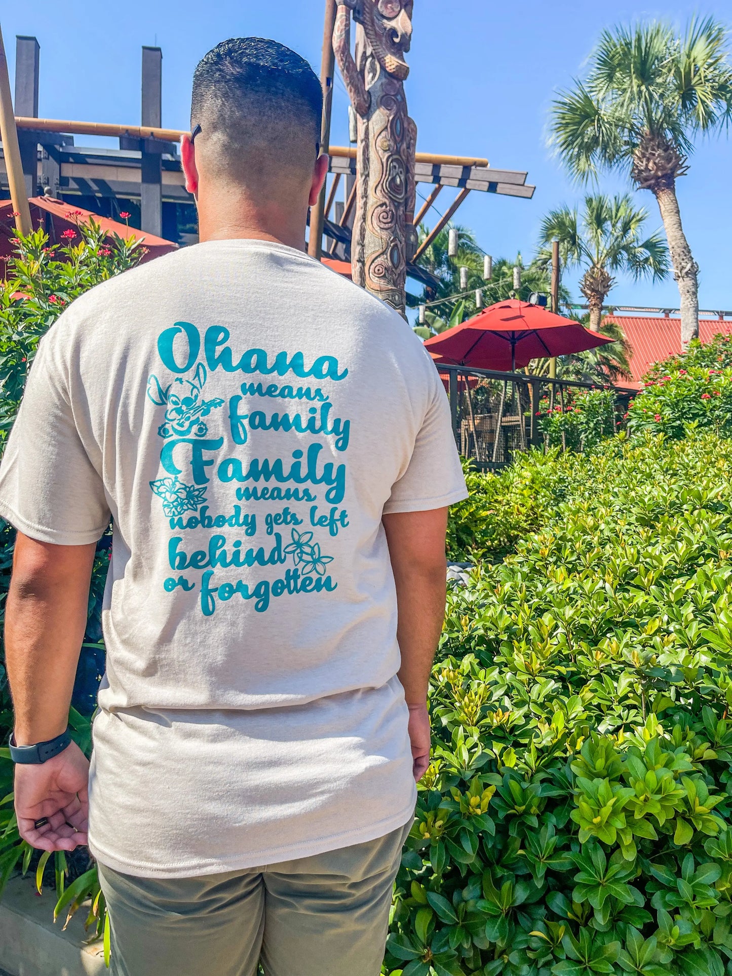 Ohana means Family, Family Means No One Gets Left Behind or Forgotten Shirt - The Bold Designer