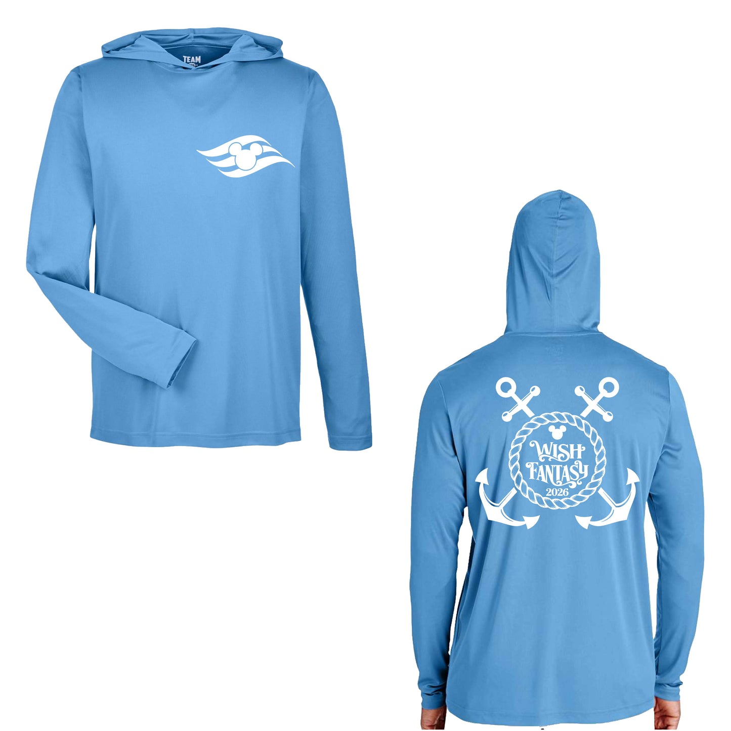Custom Order - Hooded Long Sleeve