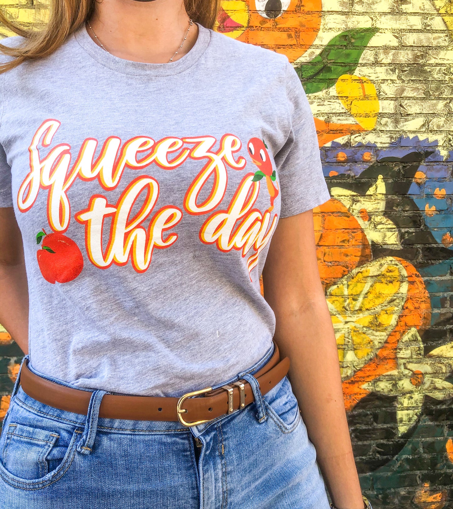 Squeeze the Day Orang Bird Shirt