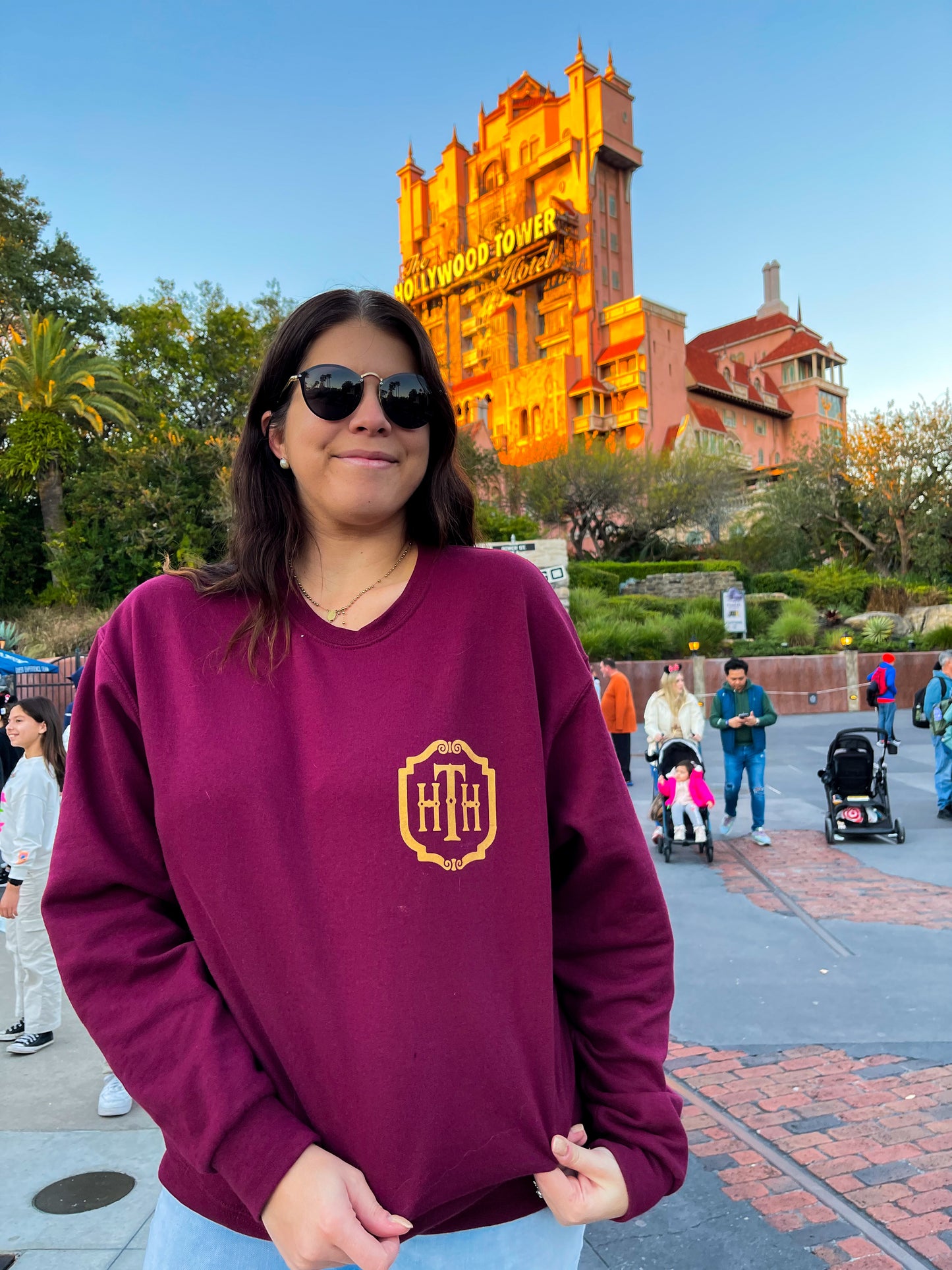 Tower of Terror Hollywood Studios Crewneck Sweatshirt