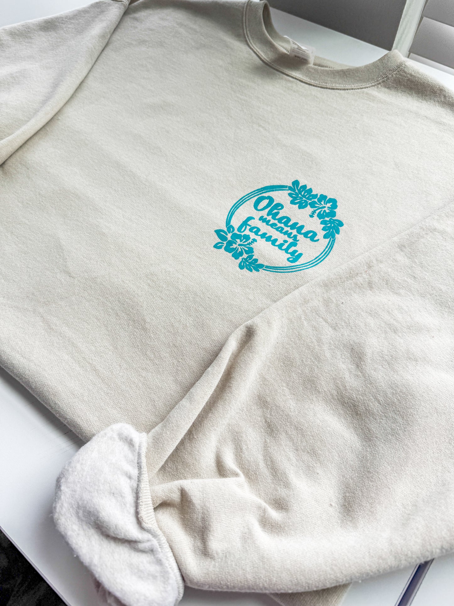 Ohana means Family, Family Means No One Gets Left Behind or Forgotten Sweatshirt - The Bold Designer