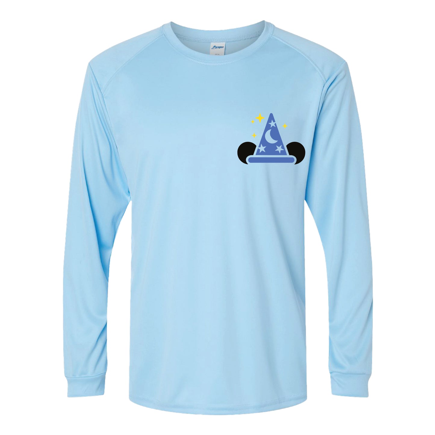 Sorcerer Mickey Fantasia-Inspired 50+ UPF Disney Vacation Long Sleeve Shirt