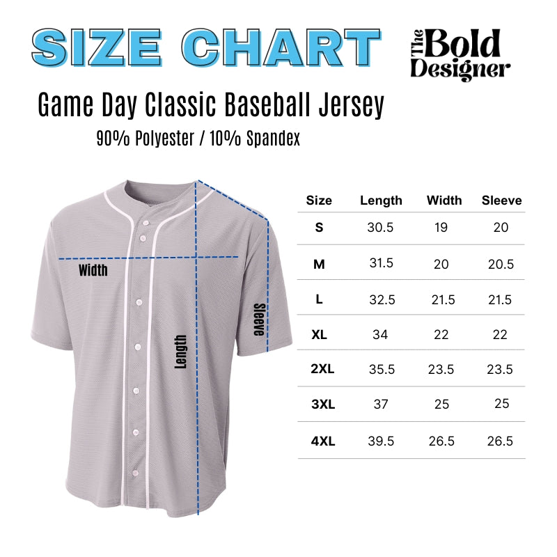 Tower Of Terror Unisex Game Day Classic Baseball Jersey Shirt - The Bold Designer