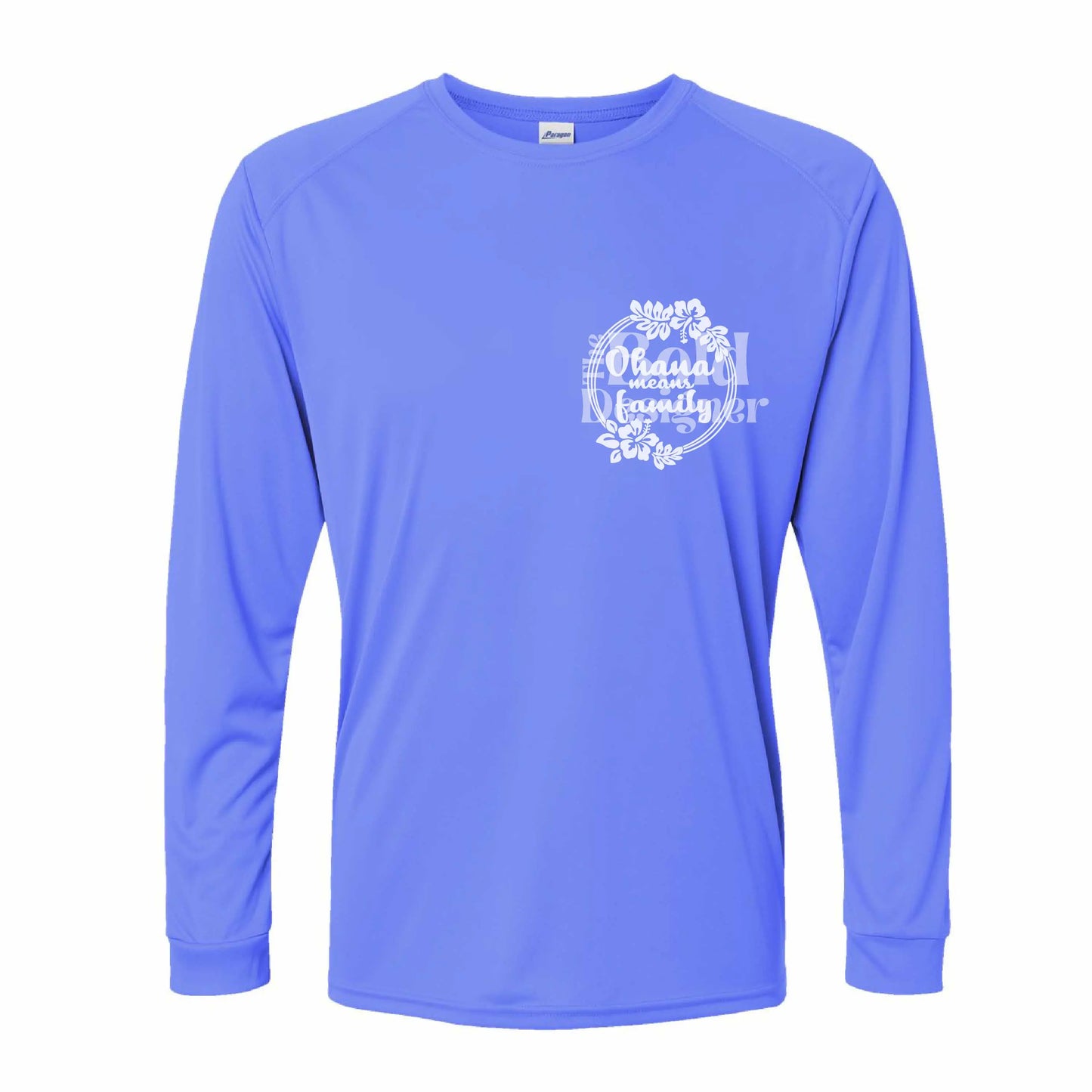 Ohana Means Family 50+ UPF Sun Protection Long Sleeve Shirt, Disney Beach and Pool Long Sleeve