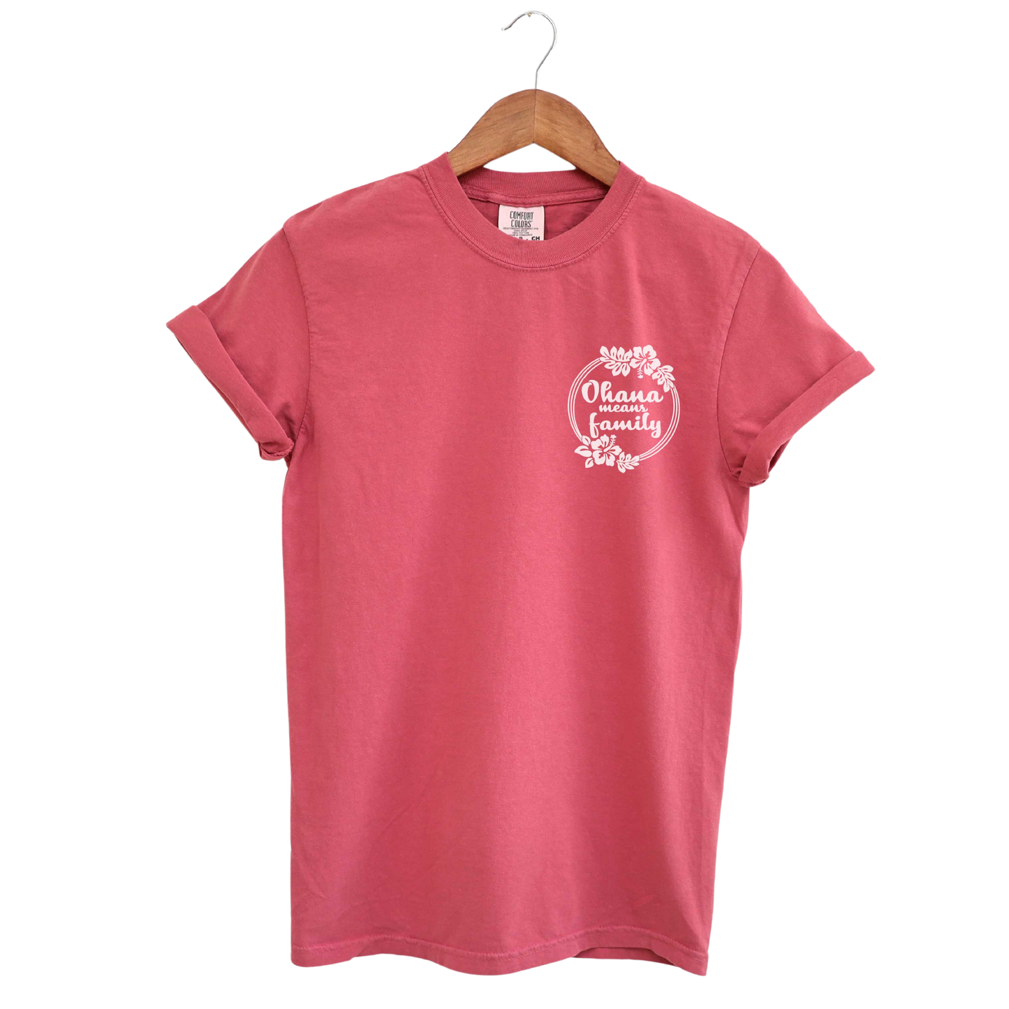 Ohana Means Family Youth Comfort Colors Shirt – Disney Stitch Inspired