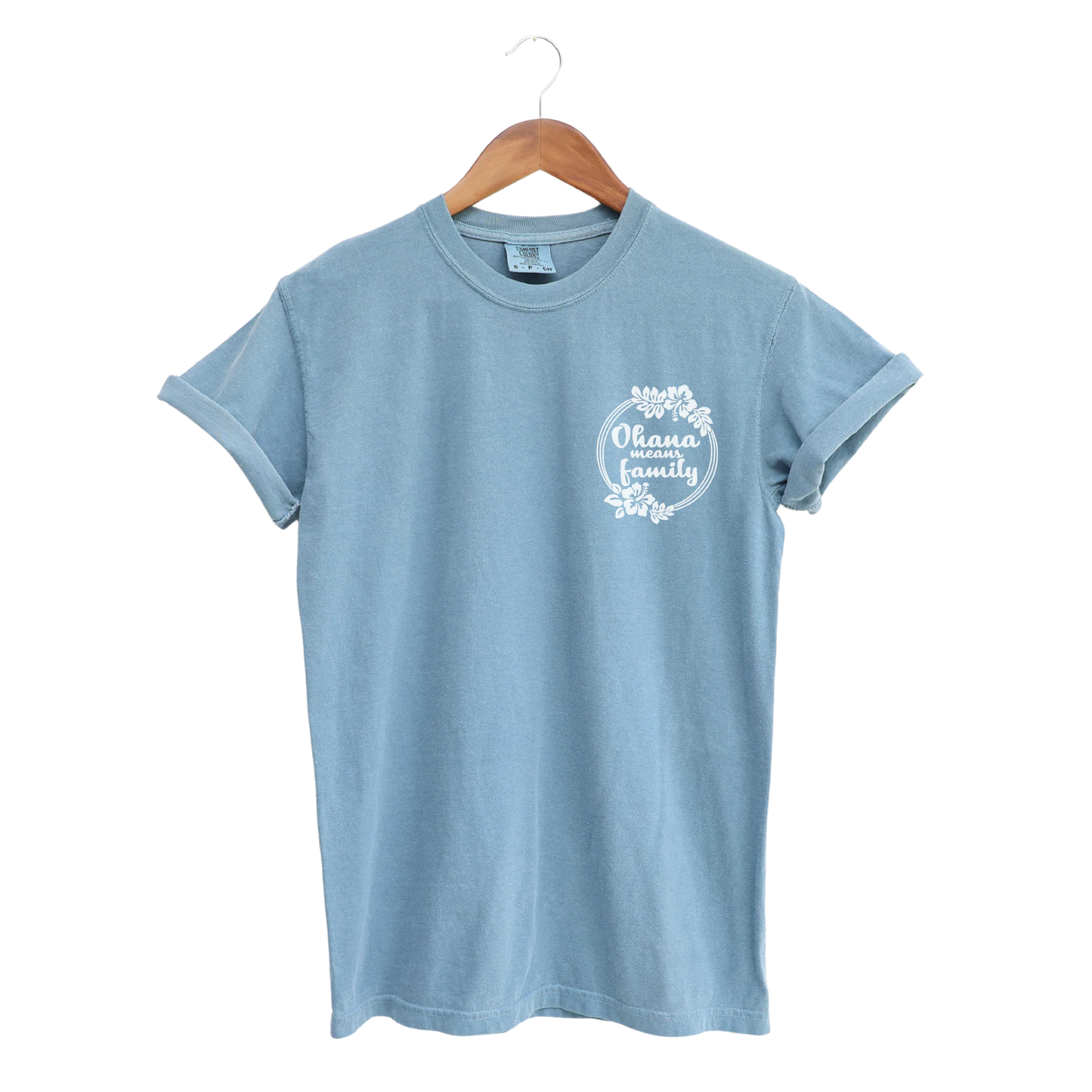 Ohana Means Family Youth Comfort Colors Shirt – Disney Stitch Inspired
