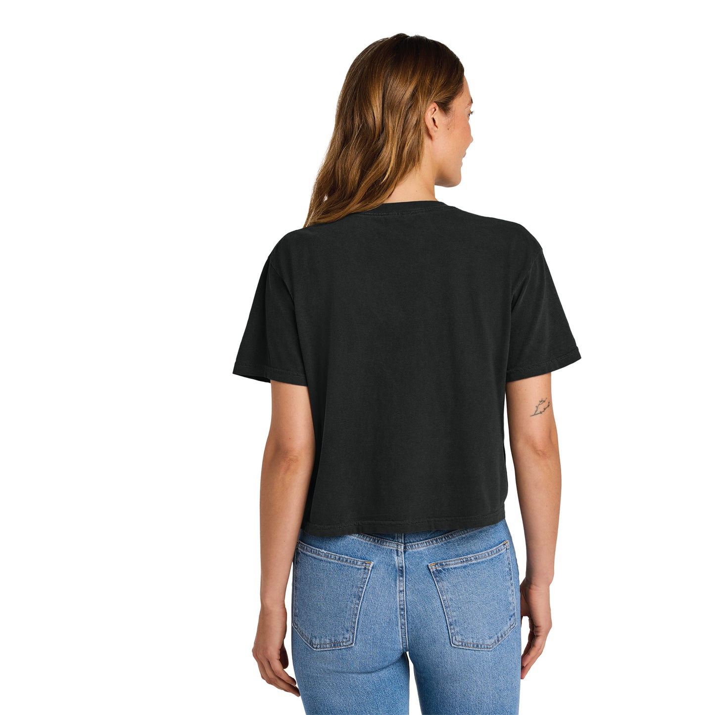 Owens Sisters Apothecary Practical Magic Inspired Comfort Color Boxy Shirt