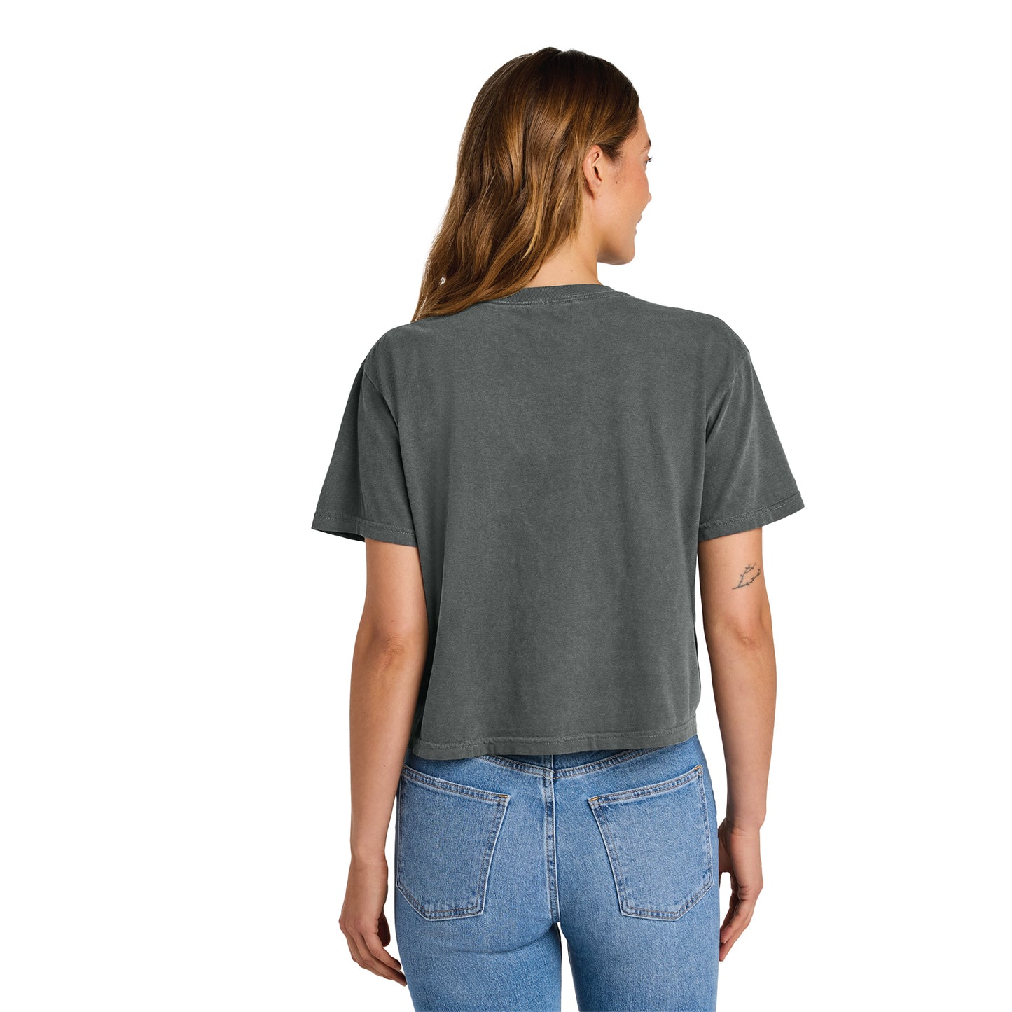 Owens Sisters Apothecary Practical Magic Inspired Comfort Color Boxy Shirt
