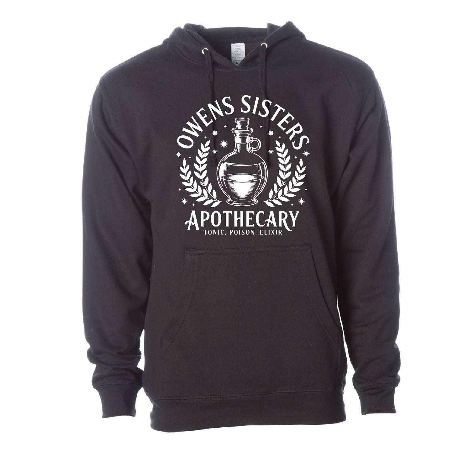 Owens Sisters Apothecary Practical Magic Inspired Hoodie – Witch Fall Halloween Hoodie Sweater