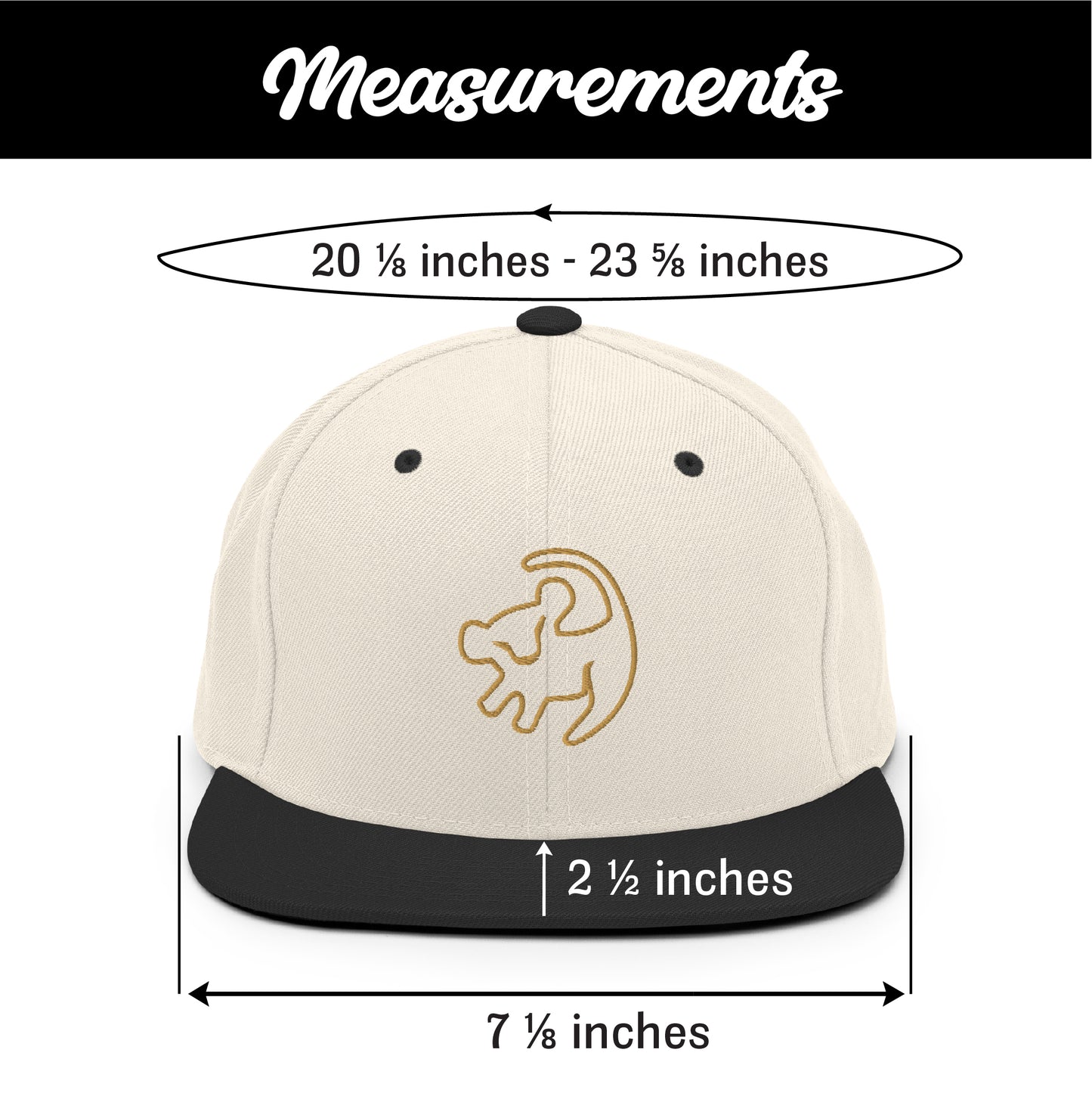 Remember Who You Are Simba Mufasa Snapback Hat - The Bold Designer