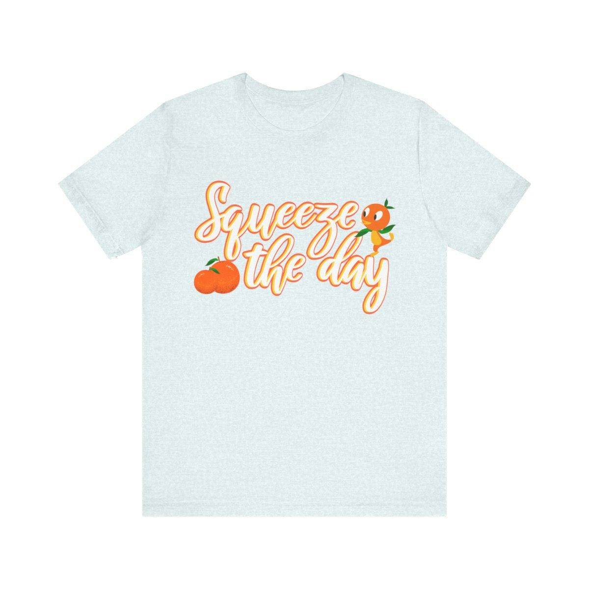 Squeeze the Day Orang Bird Shirt - The Bold Designer