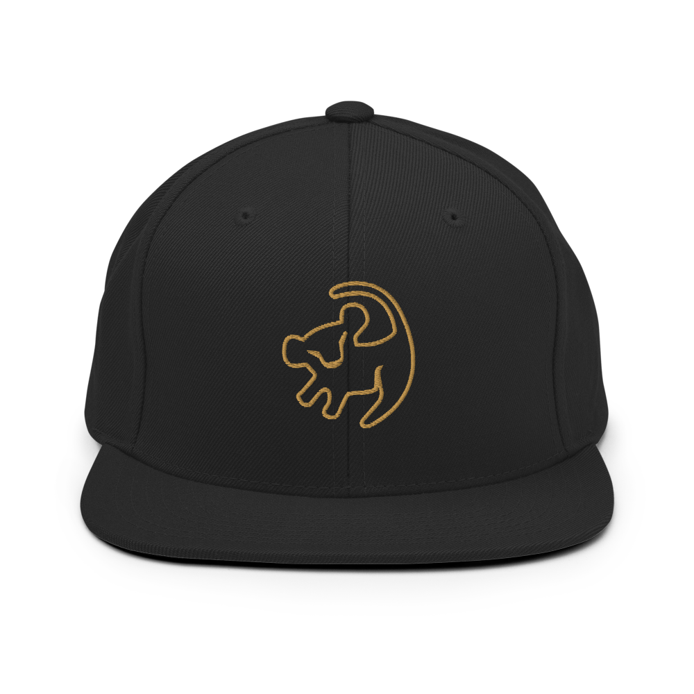 Remember Who You Are Simba Mufasa Snapback Hat - The Bold Designer