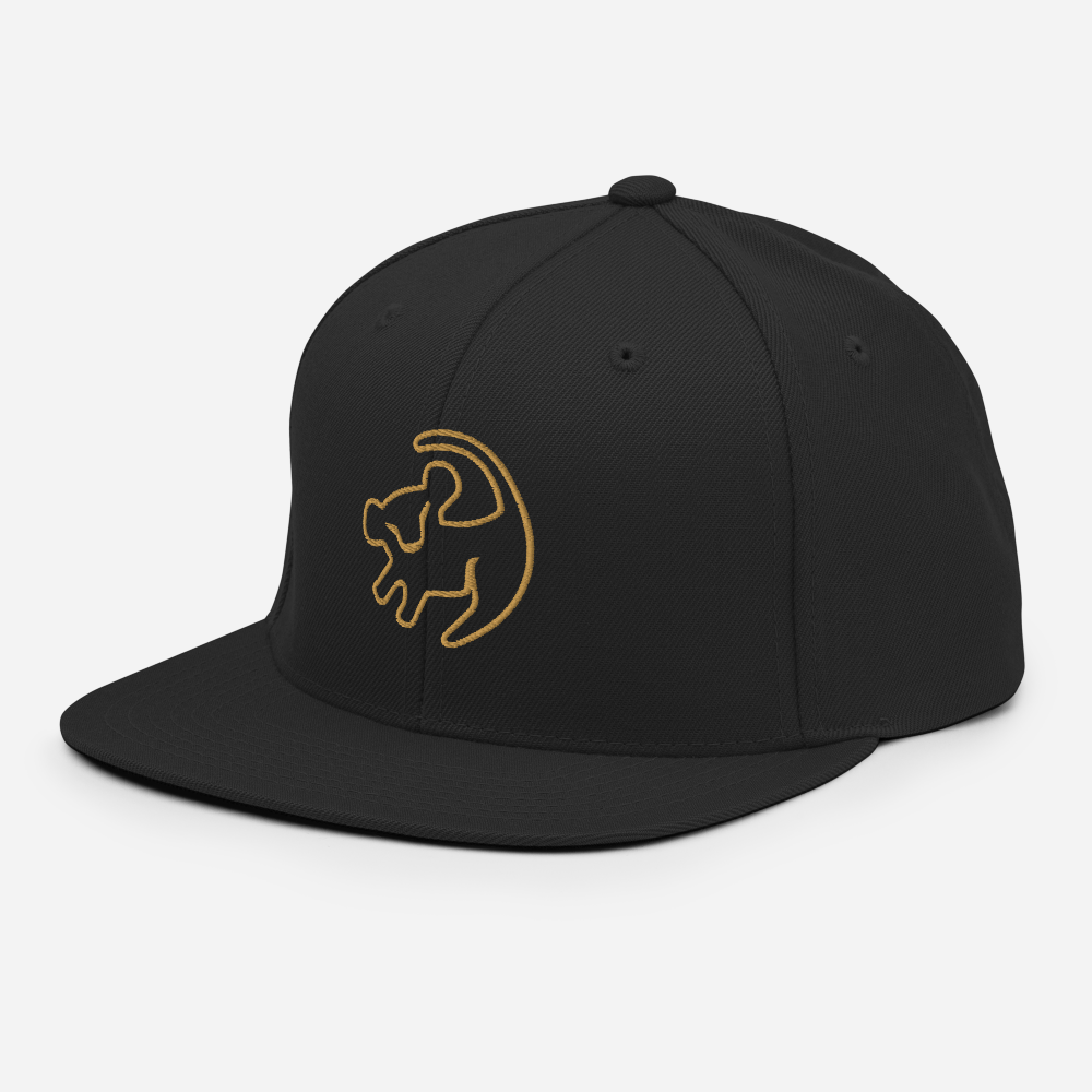 Remember Who You Are Simba Mufasa Snapback Hat - The Bold Designer