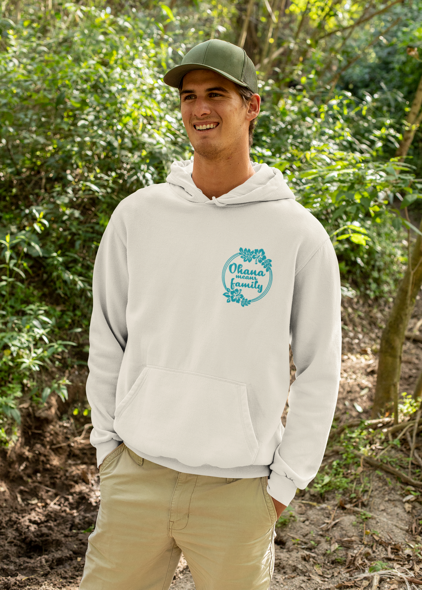 Ohana means Family, Family Means No One Gets Left Behind or Forgotten Hoodie - The Bold Designer