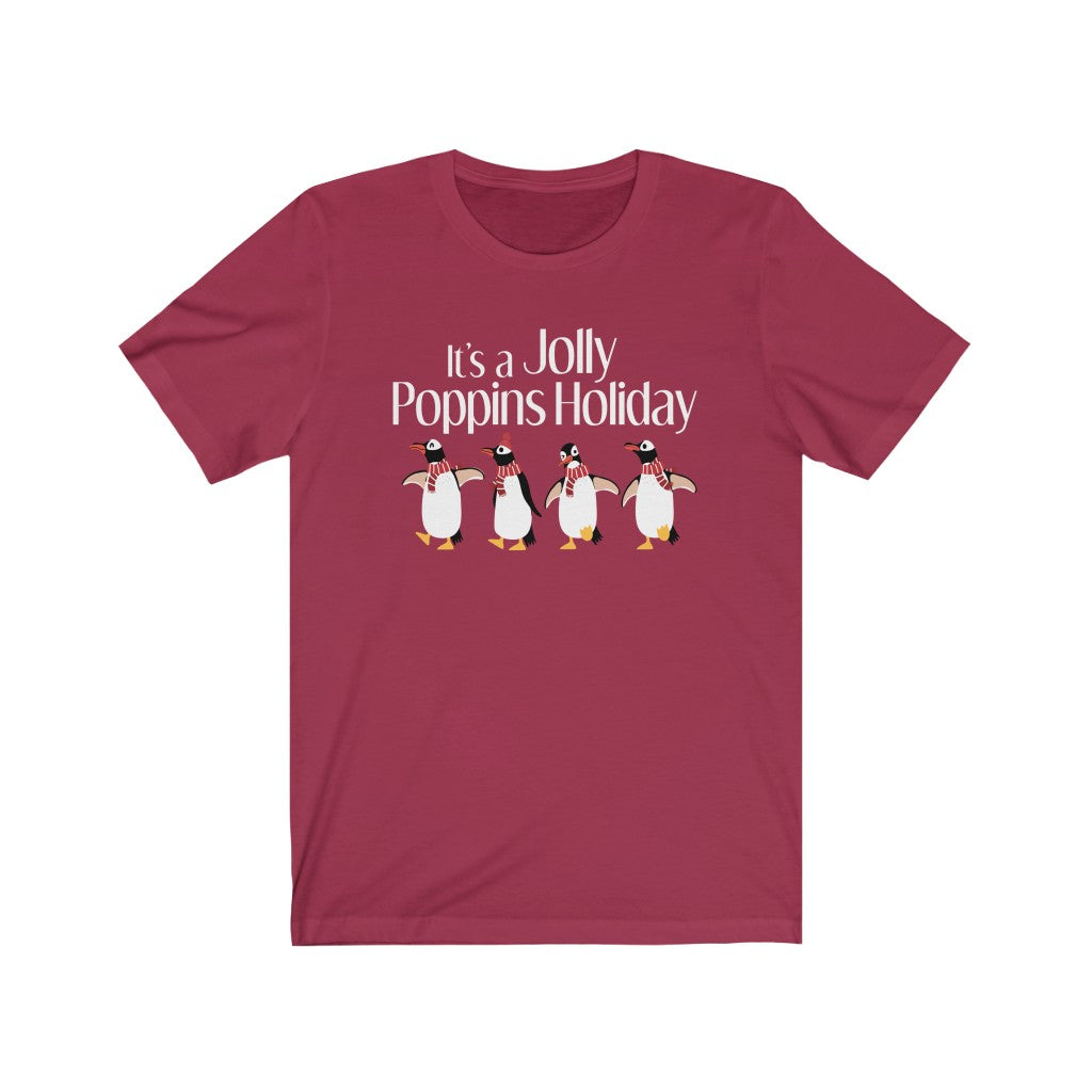 It's a Jolly Poppins Holiday Christmas Short Sleeve Shirt