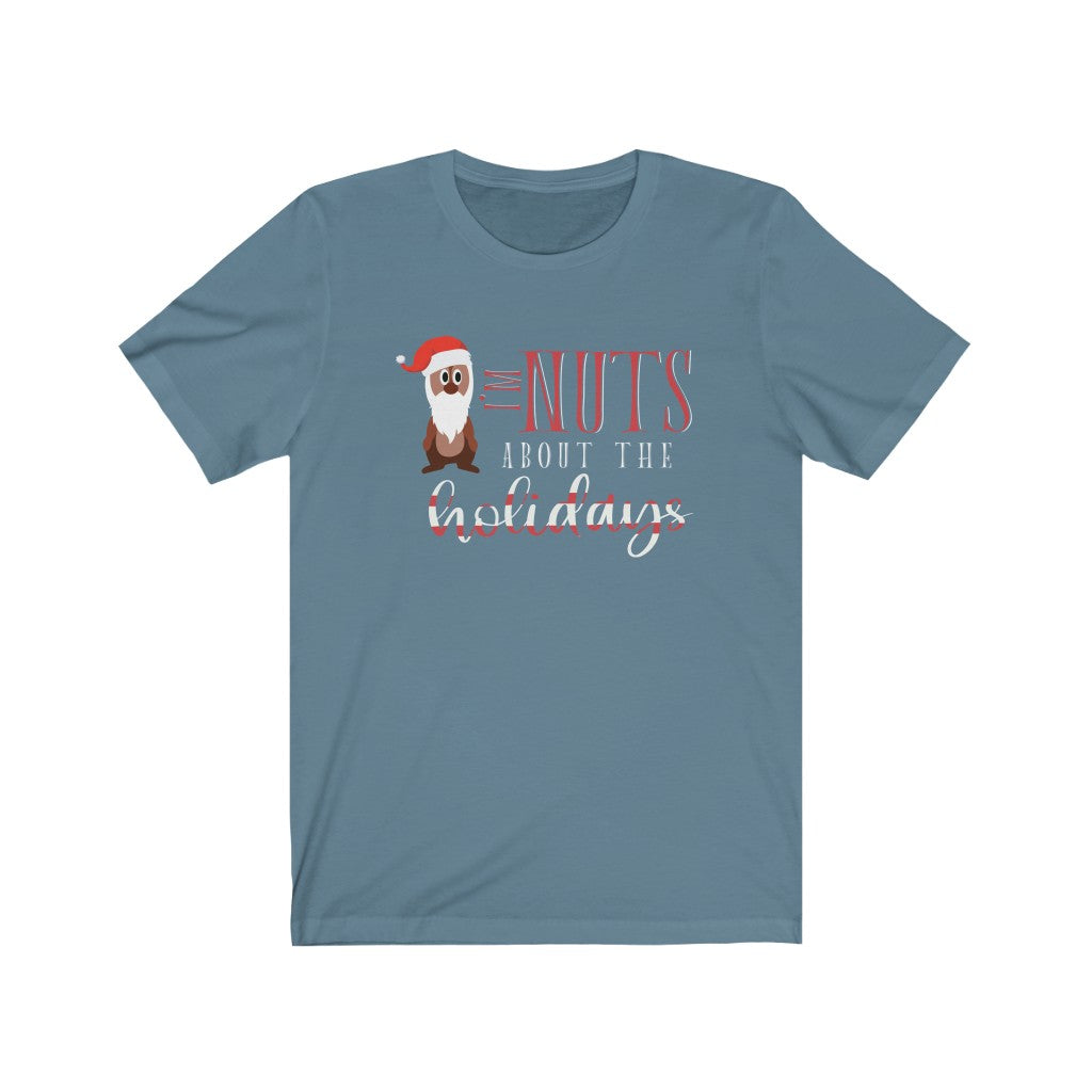I'm NUTS About The Holidays Chip and Dale Christmas Shirt