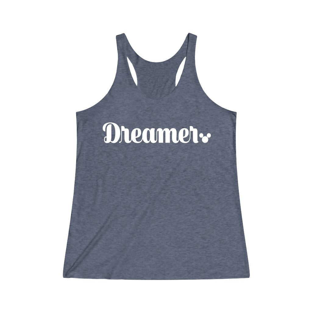 Dreamers Tri-Blend Racerback Tank Top
