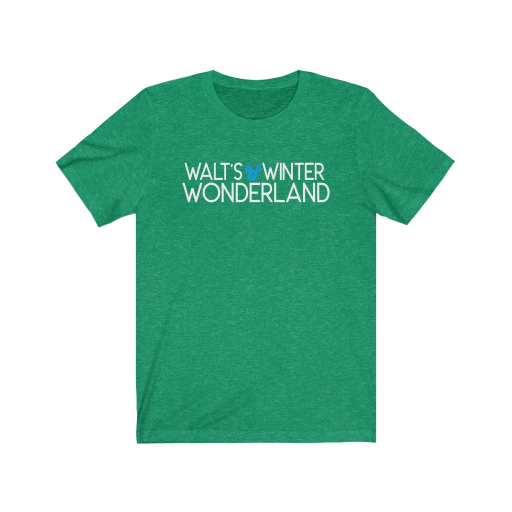 Walt's Winter Wonderland Christmas Shirt