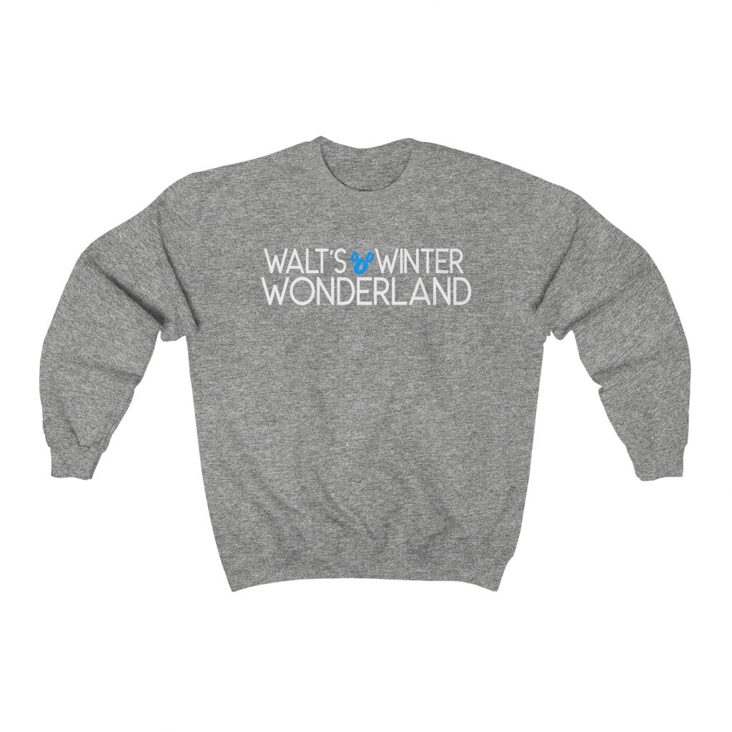 Walt's Winter Wonderland Crewneck Sweatshirt