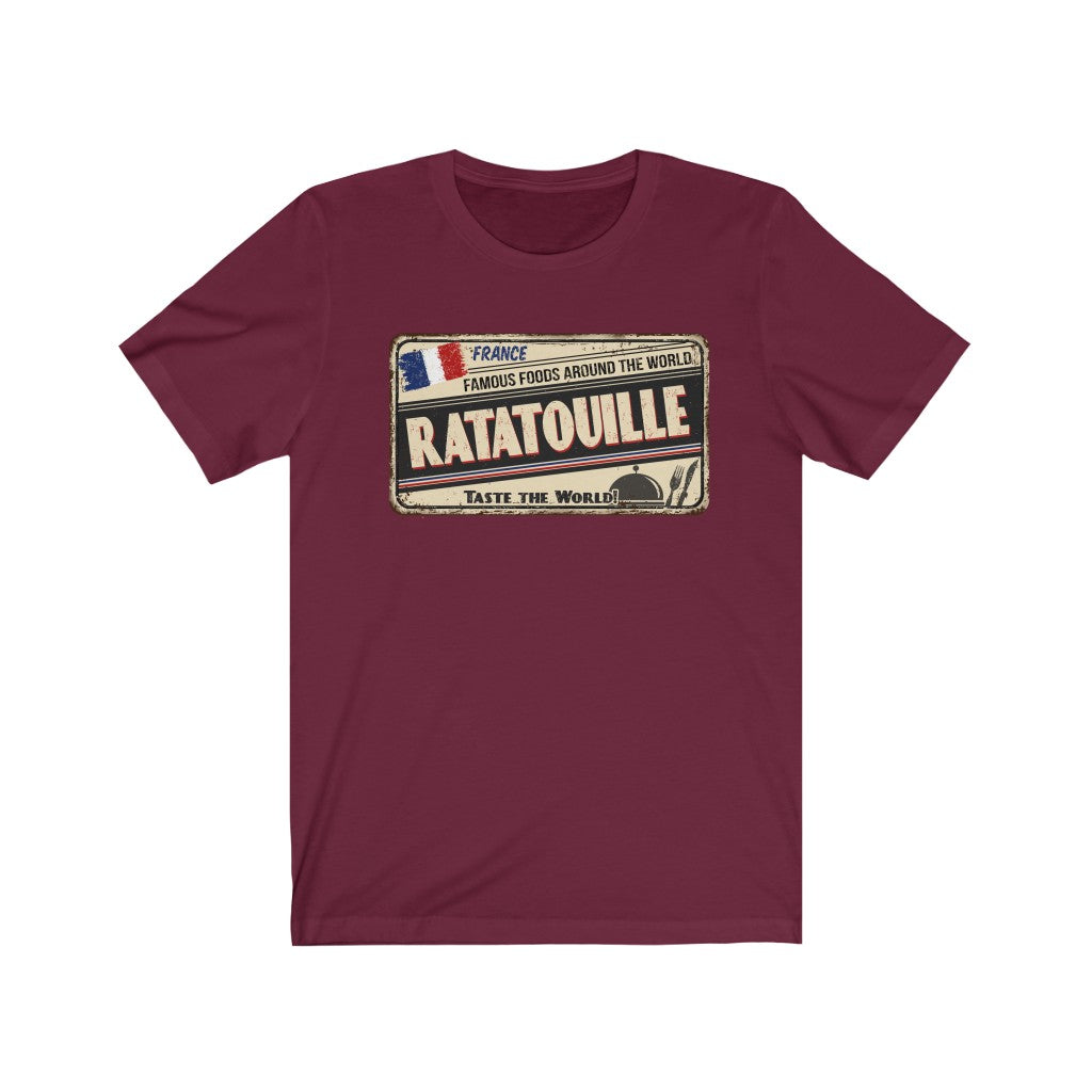 Taste the World: Ratatouille Shirt