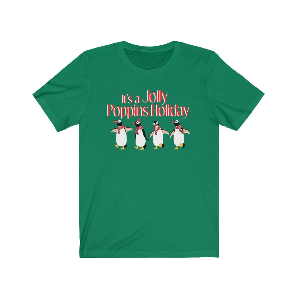 It's a Jolly Poppins Holiday Christmas Short Sleeve Shirt