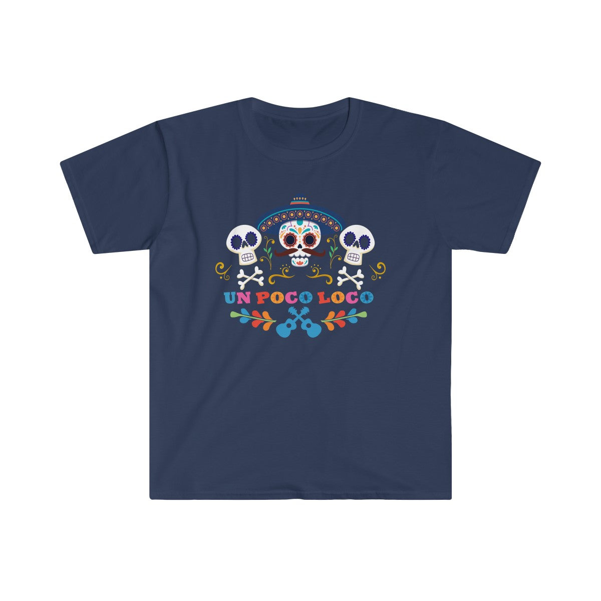 Un Poco Loco Coco Men Shirt