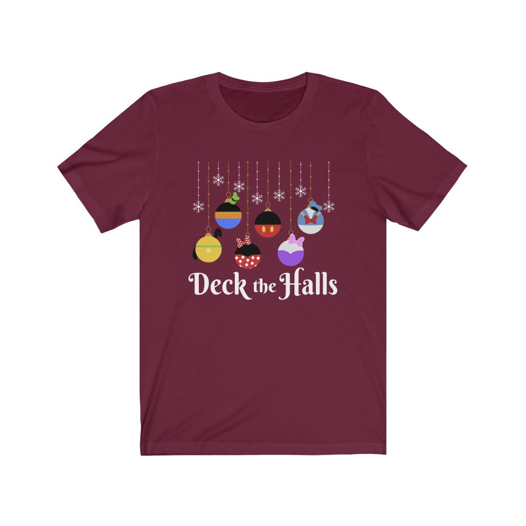 Deck the Halls Magical Characters Edition Christmas Shirt