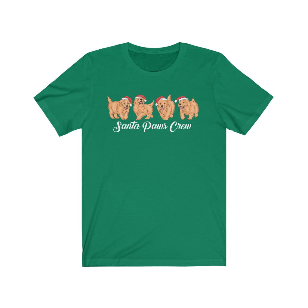 Santa Paws Christmas Pet Lover Shirt