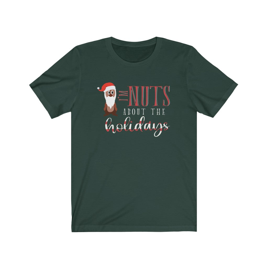 I'm NUTS About The Holidays Chip and Dale Christmas Shirt