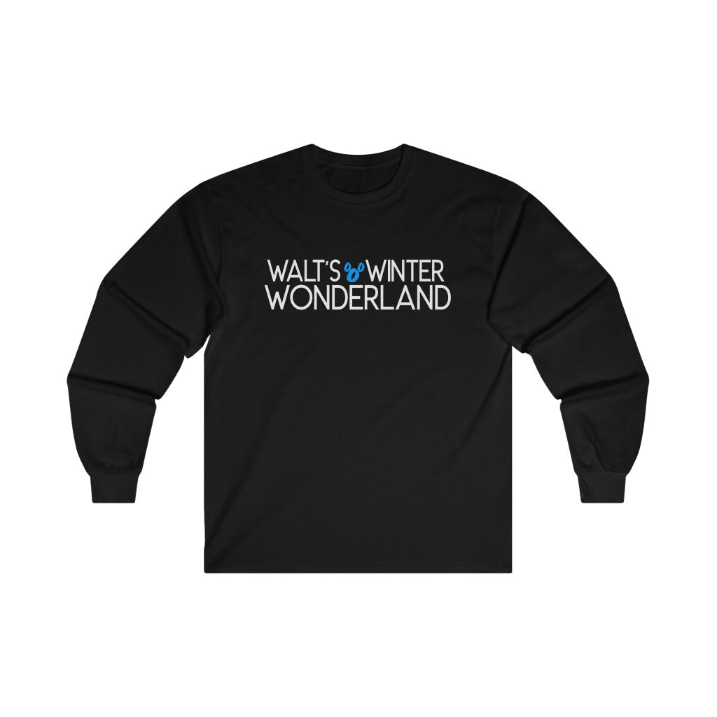 Walt's Winter Wonderland Christmas Long Sleeve Tee