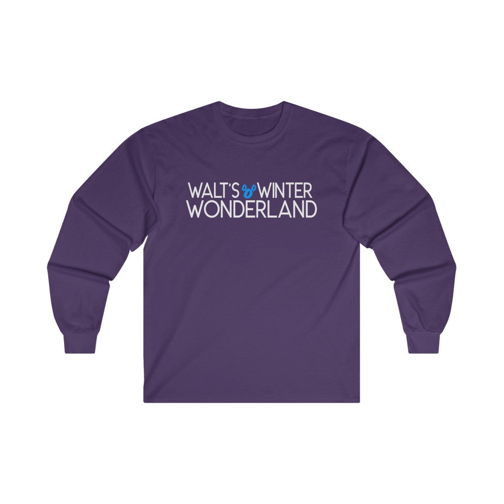 Walt's Winter Wonderland Christmas Long Sleeve Tee