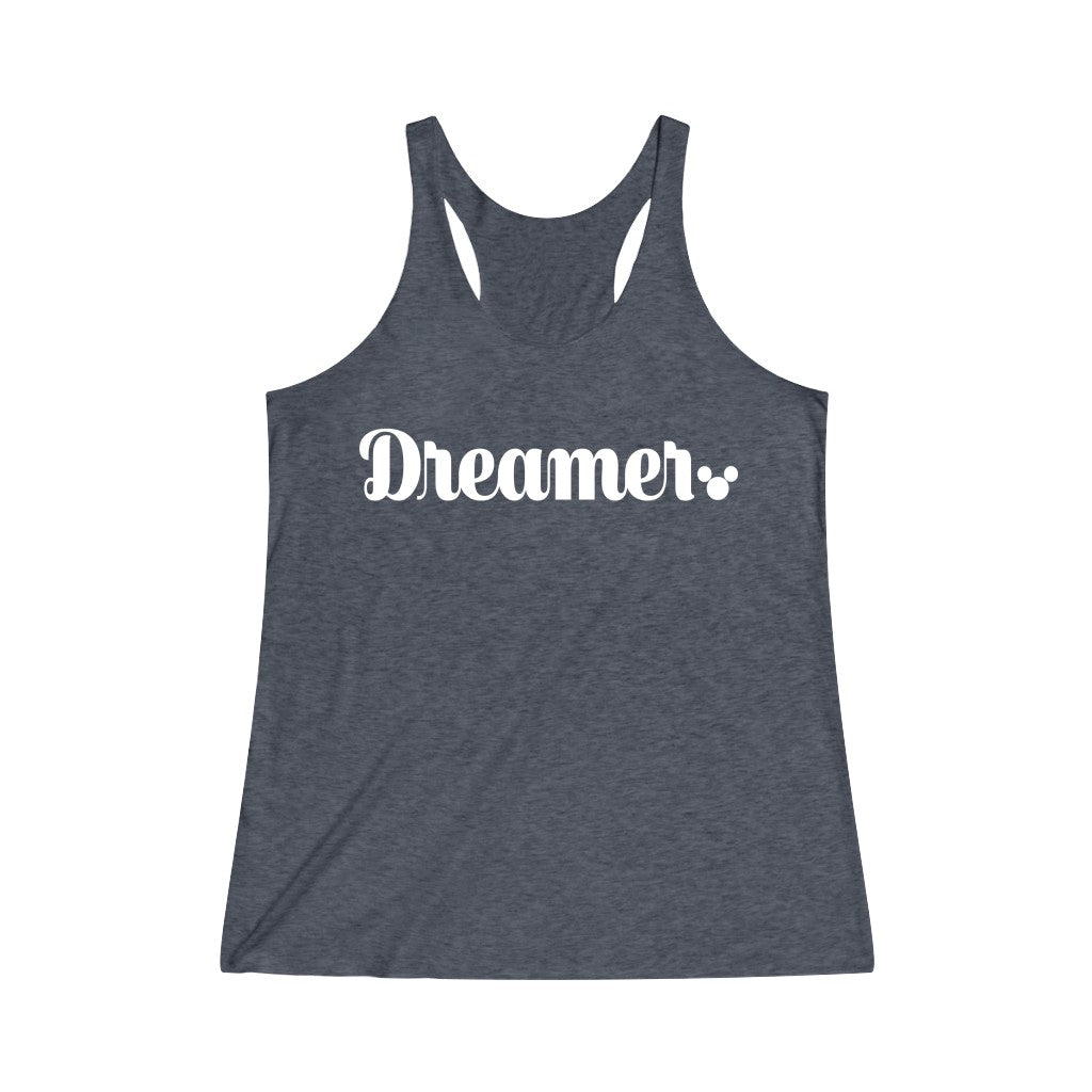 Dreamers Tri-Blend Racerback Tank Top
