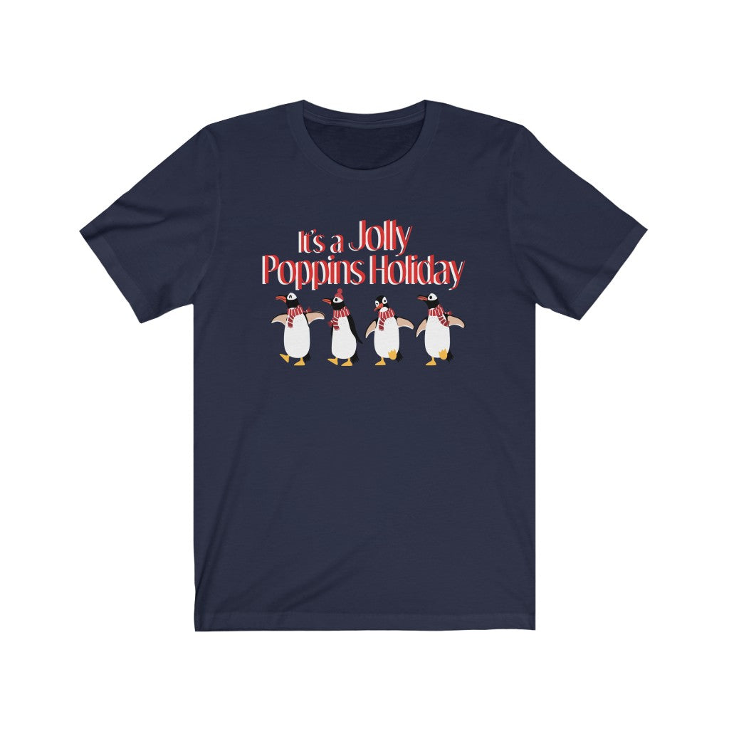It's a Jolly Poppins Holiday Christmas Short Sleeve Shirt