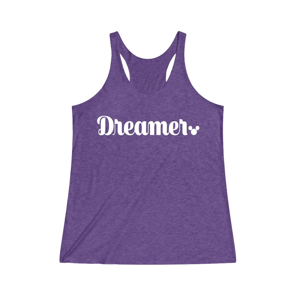 Dreamers Tri-Blend Racerback Tank Top
