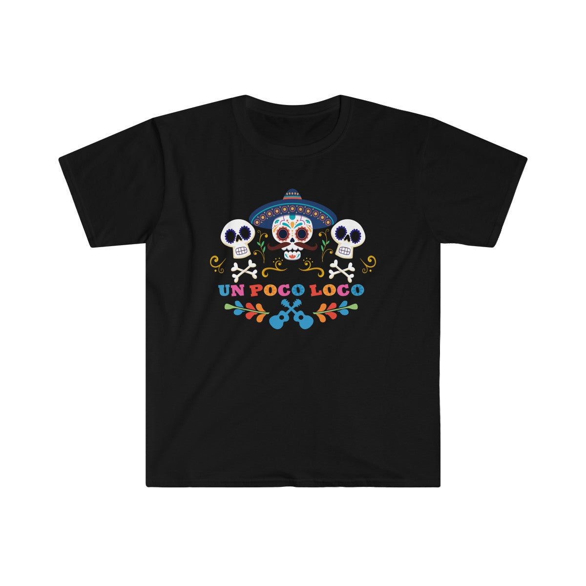 Un Poco Loco Coco Men Shirt